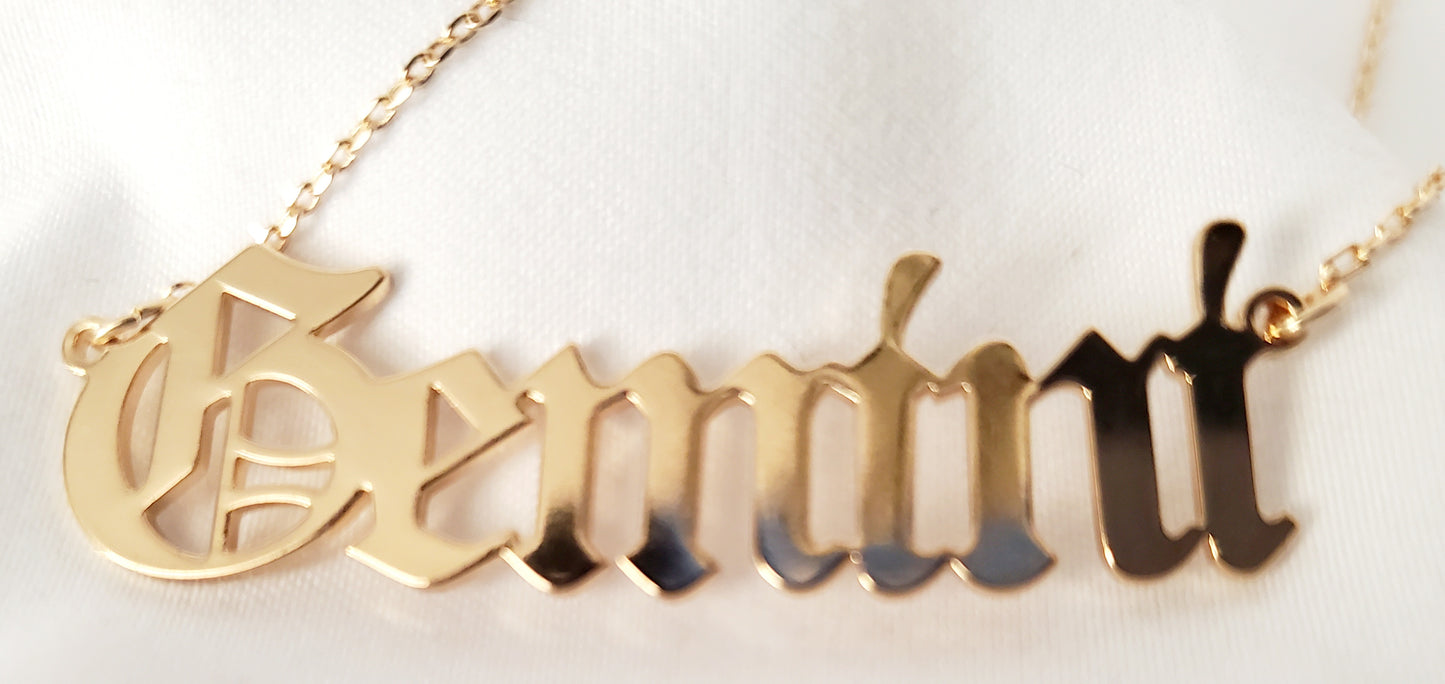 Astrological Sign Necklace