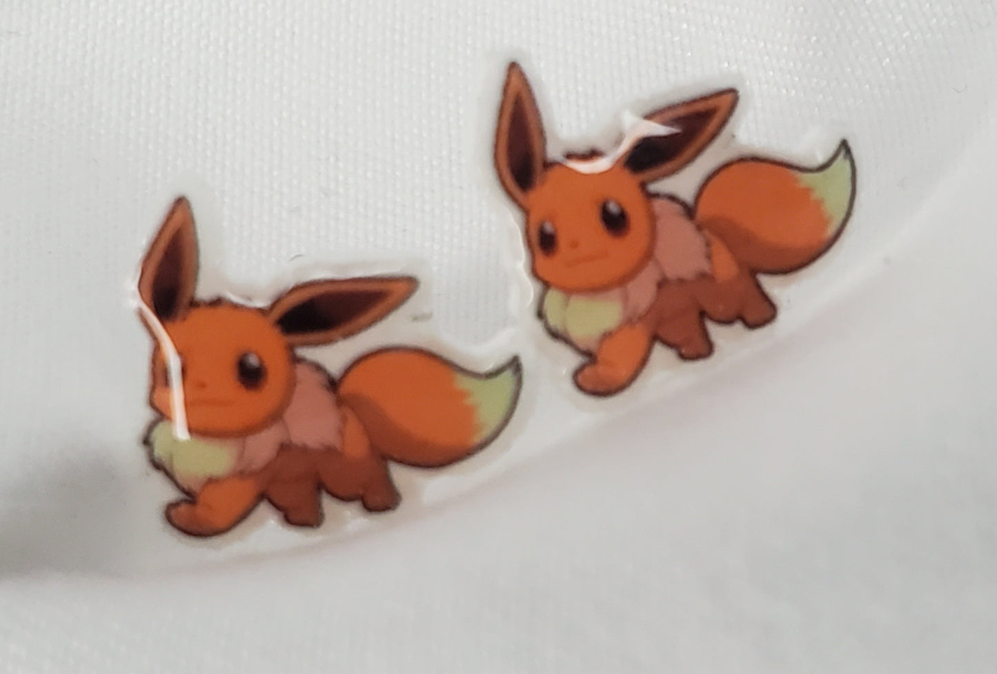 Hand Crafted Pokemon Inspired Earrings