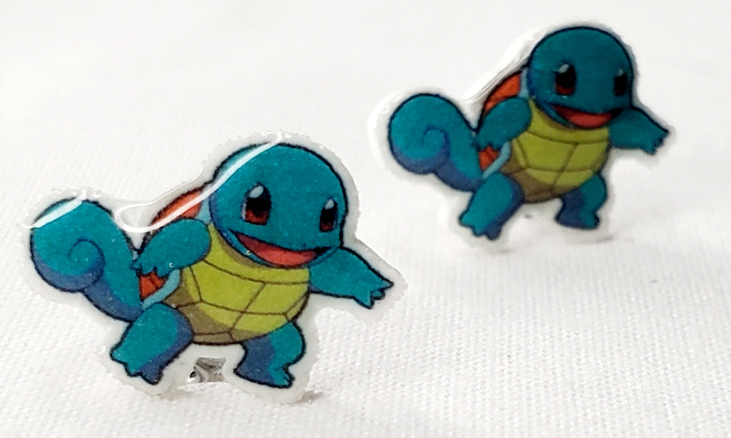 Hand Crafted Pokemon Inspired Earrings