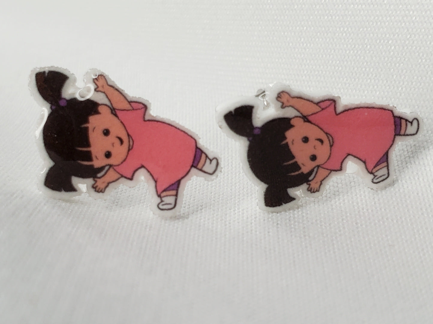 Hand Crafted Disney Movie Inspired Earrings