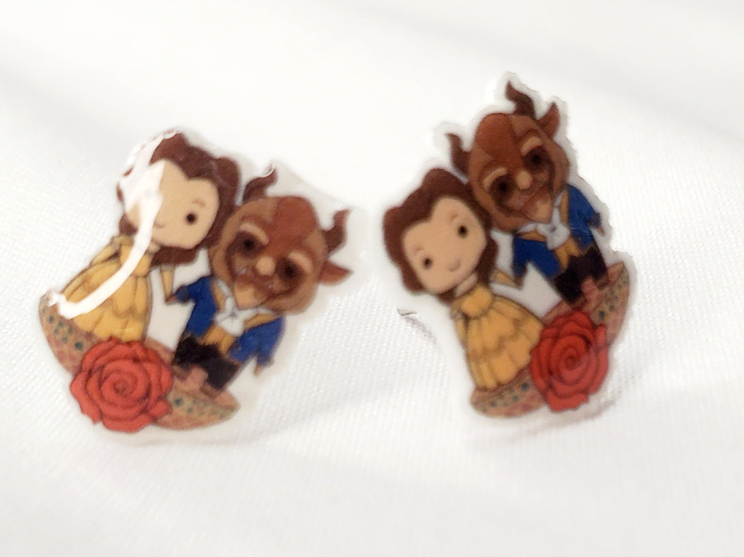 Hand Crafted Disney Movie Inspired Earrings