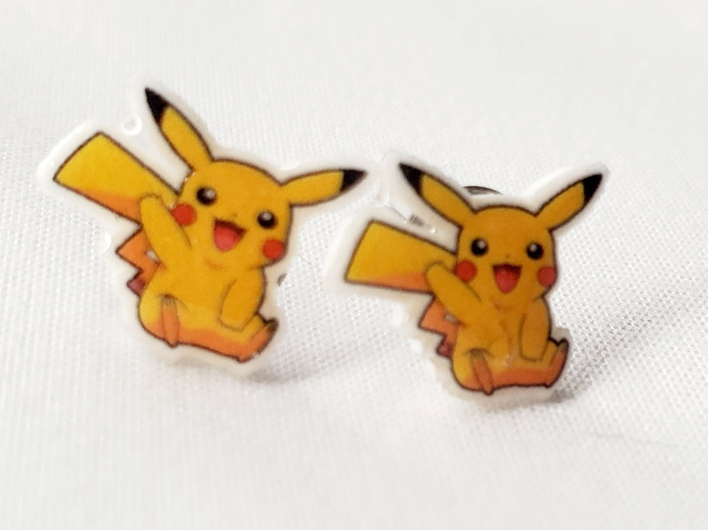Hand Crafted Pokemon Inspired Earrings