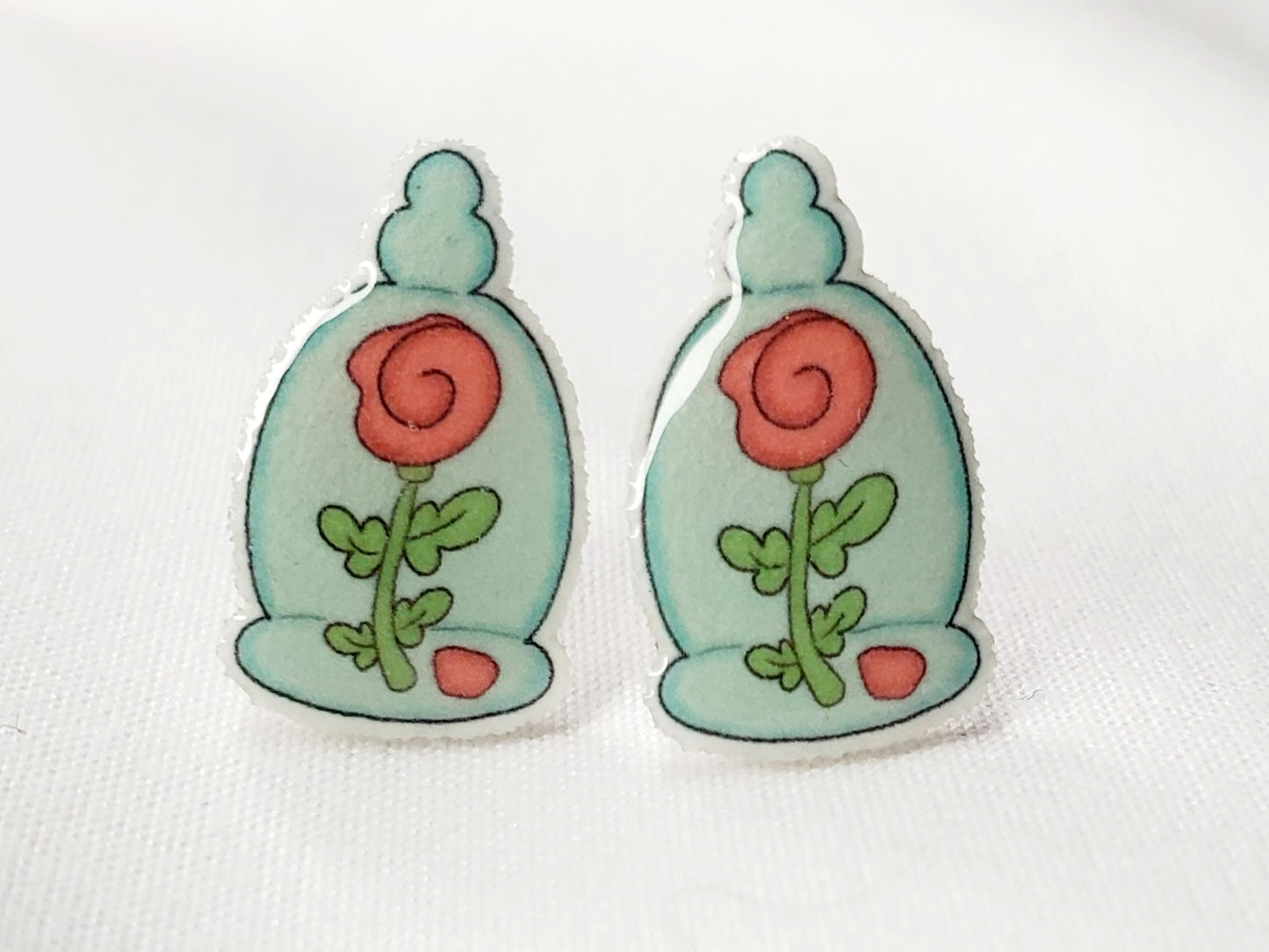 Hand Crafted Disney Movie Inspired Earrings
