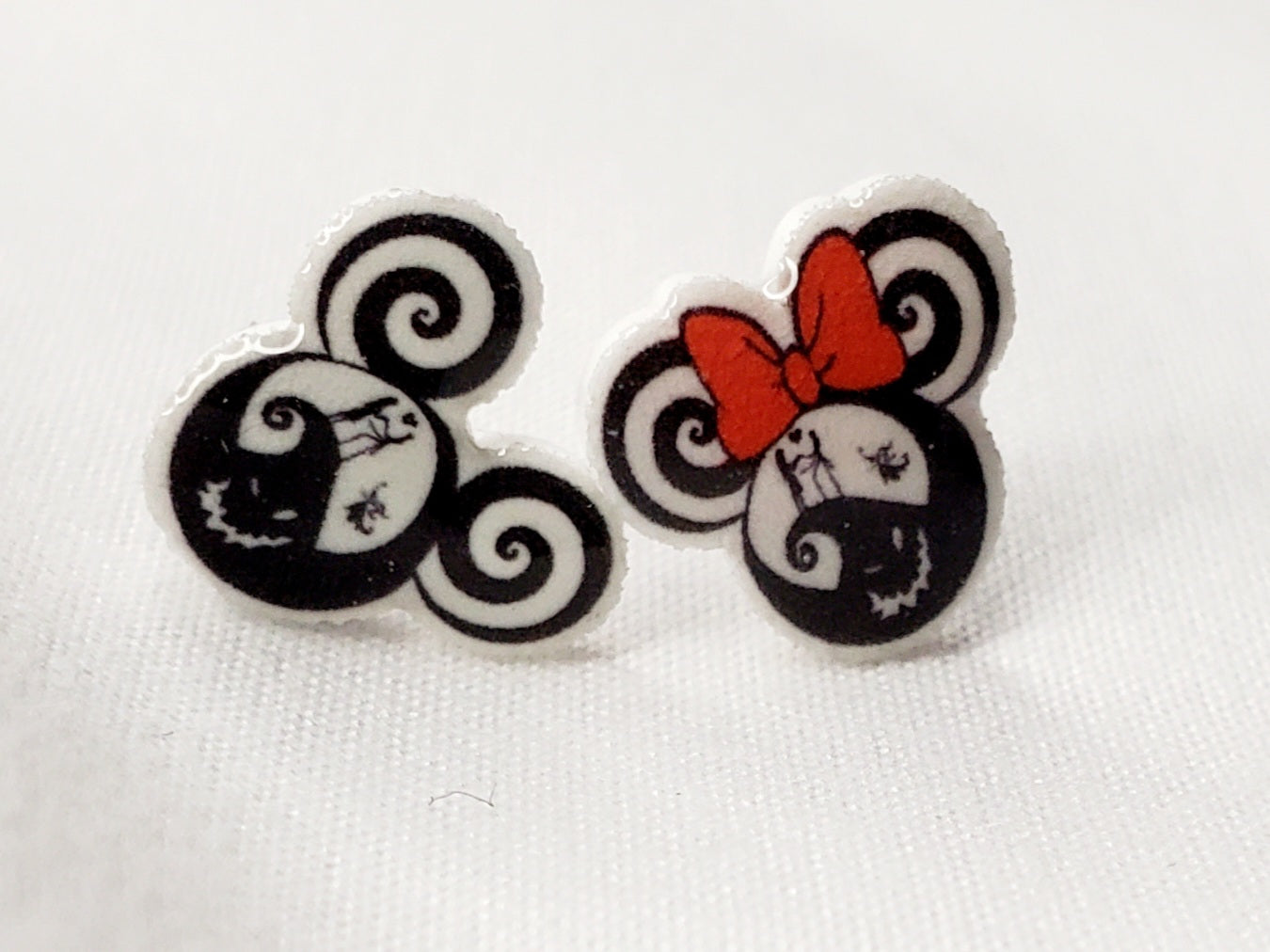 Hand Crafted Disney Movie Inspired Earrings