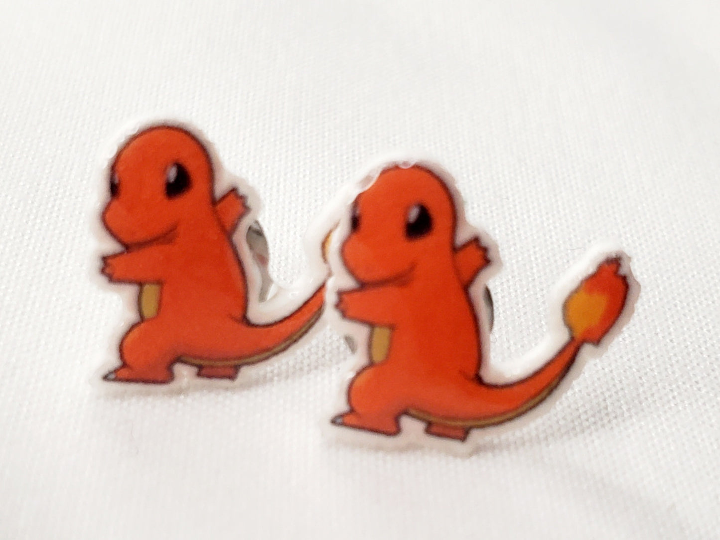 Hand Crafted Pokemon Inspired Earrings