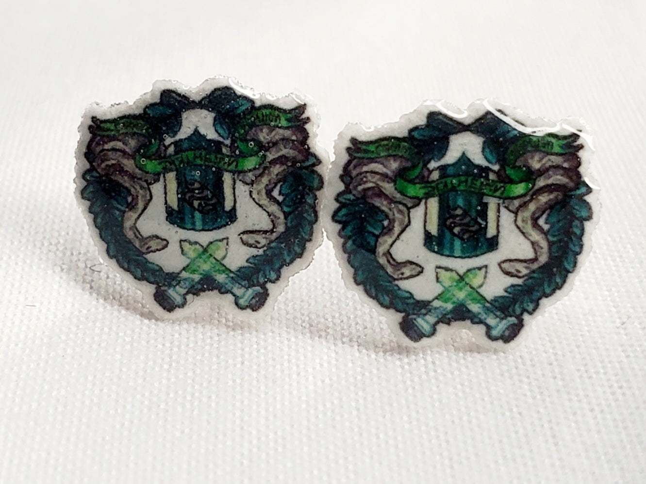 Hand Crafted Harry Potter Inspired Earrings