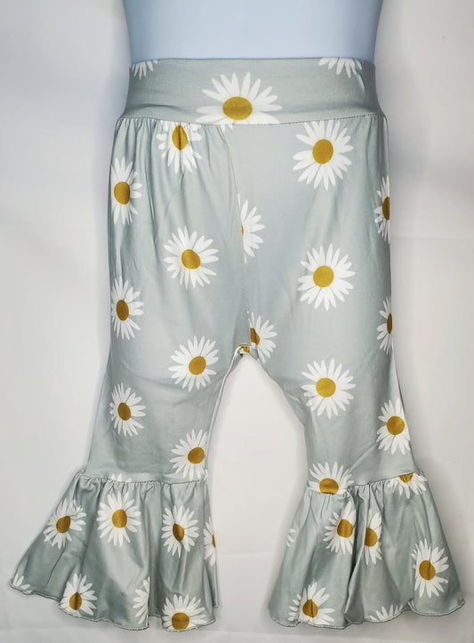 Flower Bell Bottoms