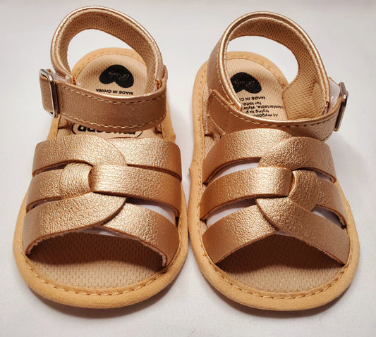 Unisex Solid Toddler Sandals