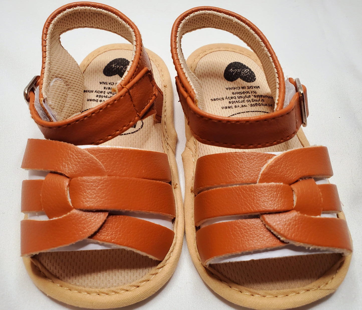 Unisex Solid Toddler Sandals