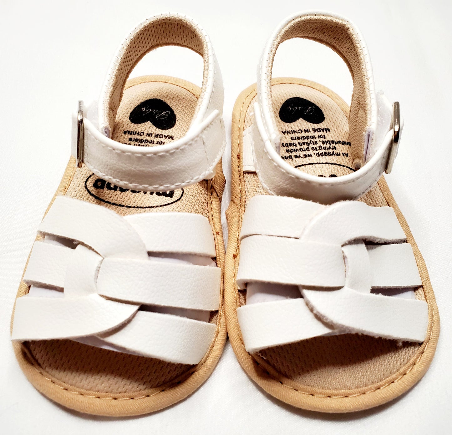 Unisex Solid Toddler Sandals